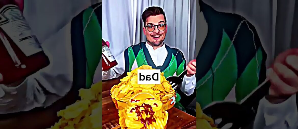 How to Eat Chips. with Magic. FoodShorts How to Eat Chips. with Magic. FoodShorts