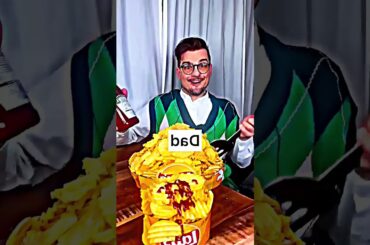 How to Eat Chips. with Magic. FoodShorts