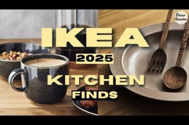 IKEA 2025 Shop With Me | IKEA 2025 Must Have Kitchen Products