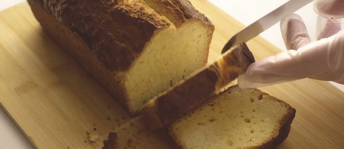Easy French Yogurt Cake Recipe