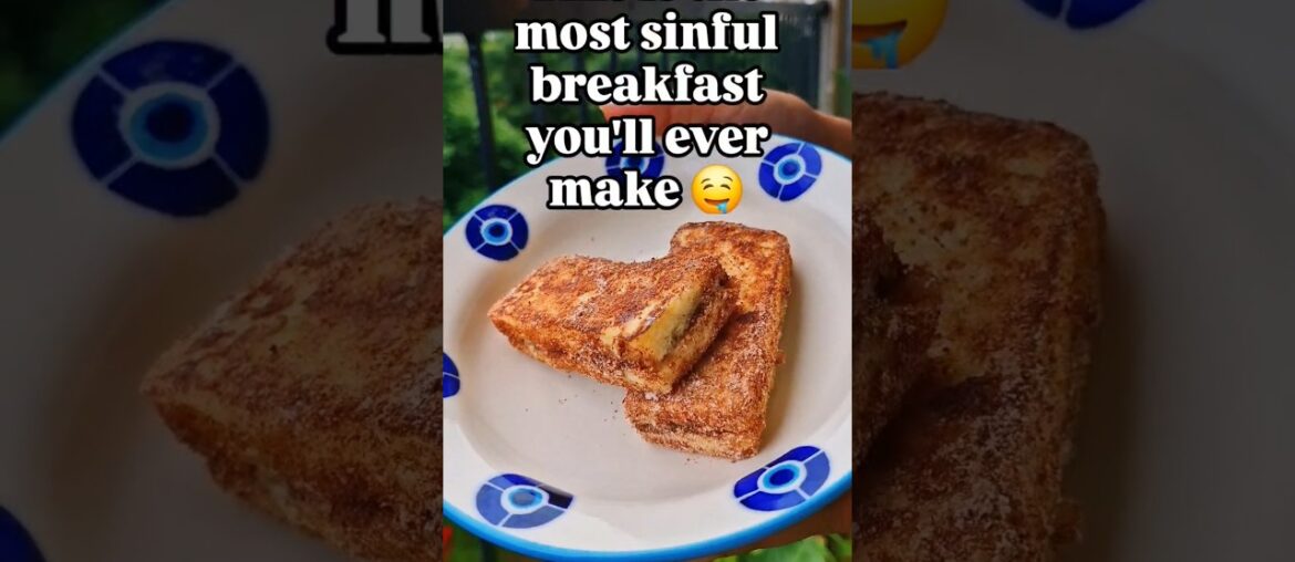 Nutella French Toast Recipe | Stuffed Nutella Dessert You MUST Try!