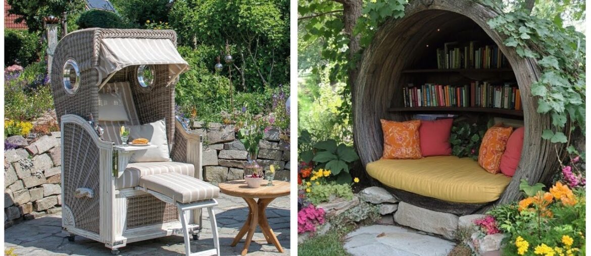 Eco-friendly garden furniture made of wood: Comfort, Soul, and Nature Eco-friendly garden furniture made of wood: Comfort, Soul, and Nature