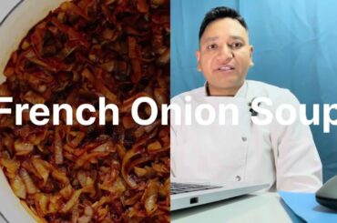 A classic French Onion Soup recipe -