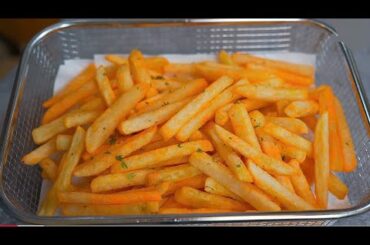 How to Make French Fries at Home! Super Crispy & Delicious Potato Recipes | Cookingrelax