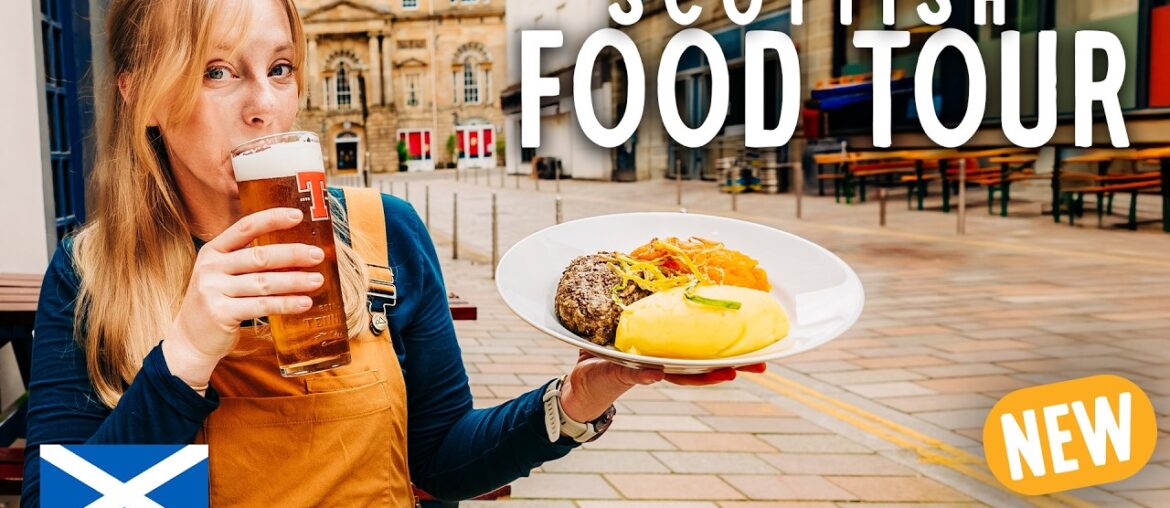 Trying Scotland’s Most Famous Foods (Haggis, whisky, and more!) Trying Scotland's Most Famous Foods (Haggis, whisky, and more!)
