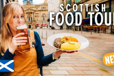 Trying Scotland's Most Famous Foods (Haggis, whisky, and more!)