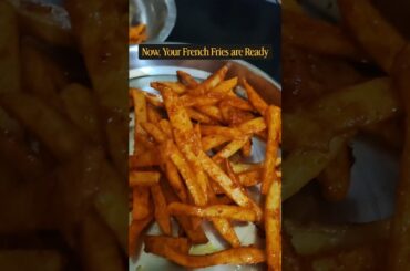 French Fries Recipe | Tasty french fries | Finger Chips #frenchfries  #recipe #foodie #foodlovers