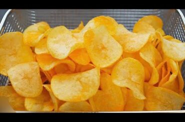 How to make Crispy French Fries ! Crispy Delicious ! Potato Chips ! Potato Recipes ! Cookingrelax
