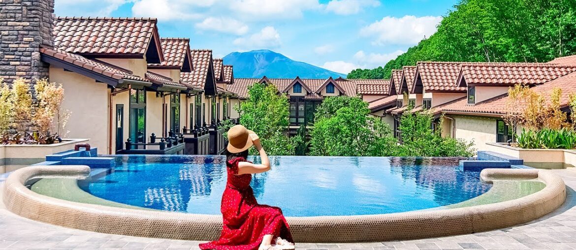 Onsen Hotel in the Highlands of Japan’s Best Summer Retreat | Le Grand Karuizawa H & R