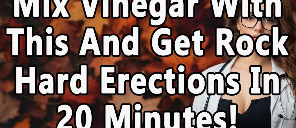Miracle Cure: Mix Vinegar With These Ingredients For Instant Results! Advice For Elderly Miracle Cure: Mix Vinegar With These Ingredients For Instant Results! Advice For Elderly