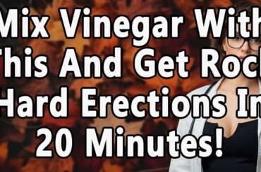 Miracle Cure: Mix Vinegar With These Ingredients For Instant Results! Advice For Elderly