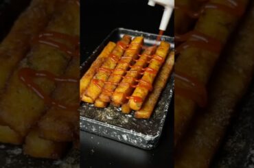 Crispy French fries recipe #frenchfries #frenchfriesathome #snacks #snacksrecipe