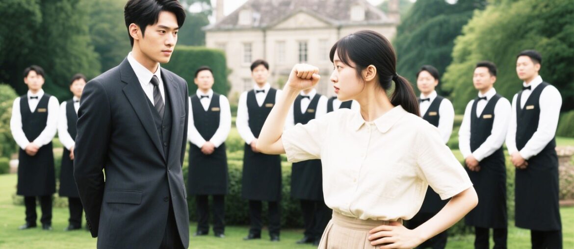 Cold billionaire CEO rejected 1,000 beauties but fell for poor girl who slapped him, made her wife!