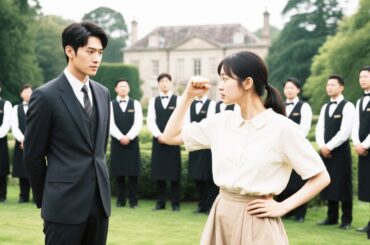 Cold billionaire CEO rejected 1,000 beauties but fell for poor girl who slapped him, made her wife!