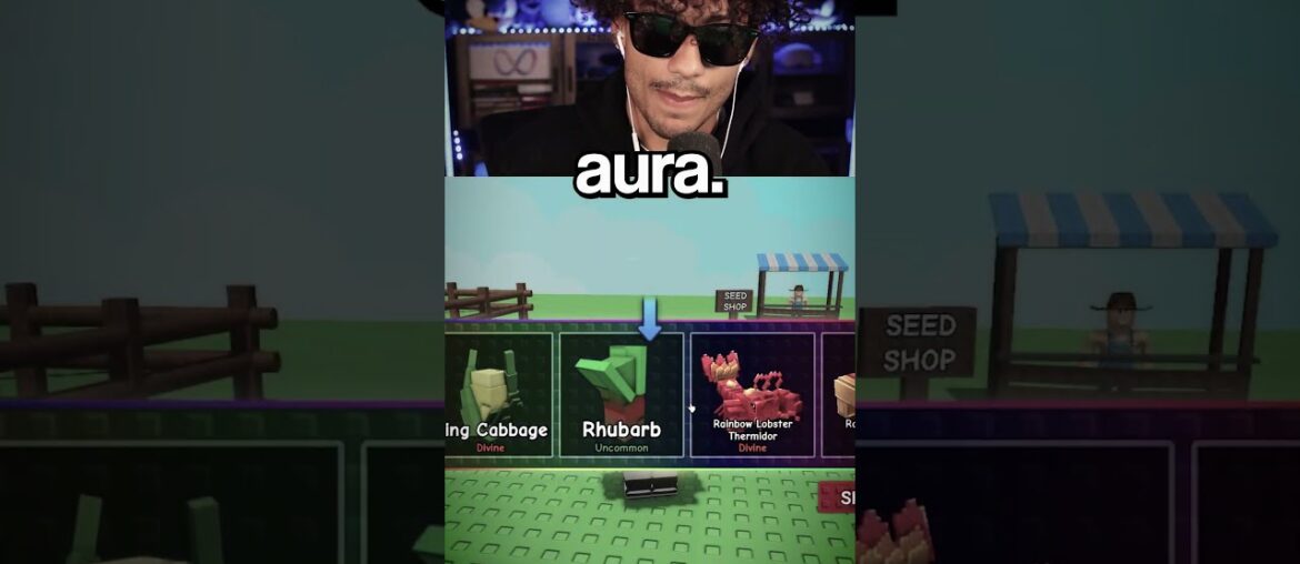 EXTREME AURA In Grow A Garden..