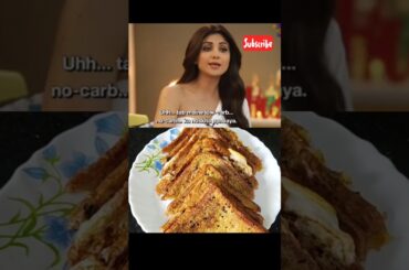 Shilpa Shetty's Favourite French Toast#cooking #shorts