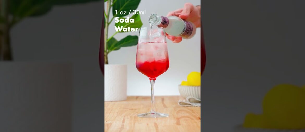 How to make a Venetian Spritz