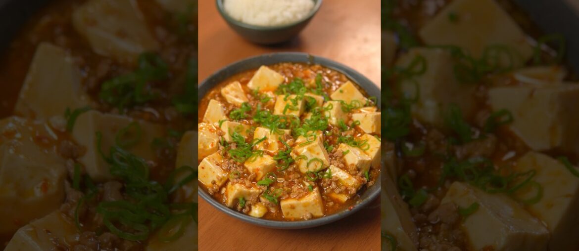 Mapo Tofu #30minutemeals #mapotofu #shorts