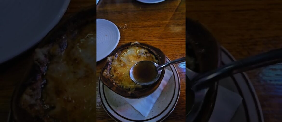 French onion Soup