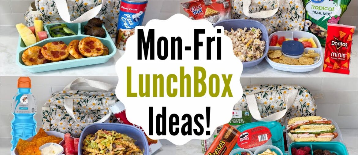 5 Easy & Cheap Lunch Ideas | Quick, FUN & Healthy Lunchbox Meals for School, Work & Home 5 Easy & Cheap Lunch Ideas | Quick, FUN & Healthy Lunchbox Meals for School, Work & Home