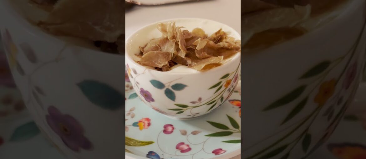 We are off to a 3 Michelin star restaurant called Da Vittorio.