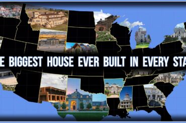 The Biggest House EVER Built in EVERY State!