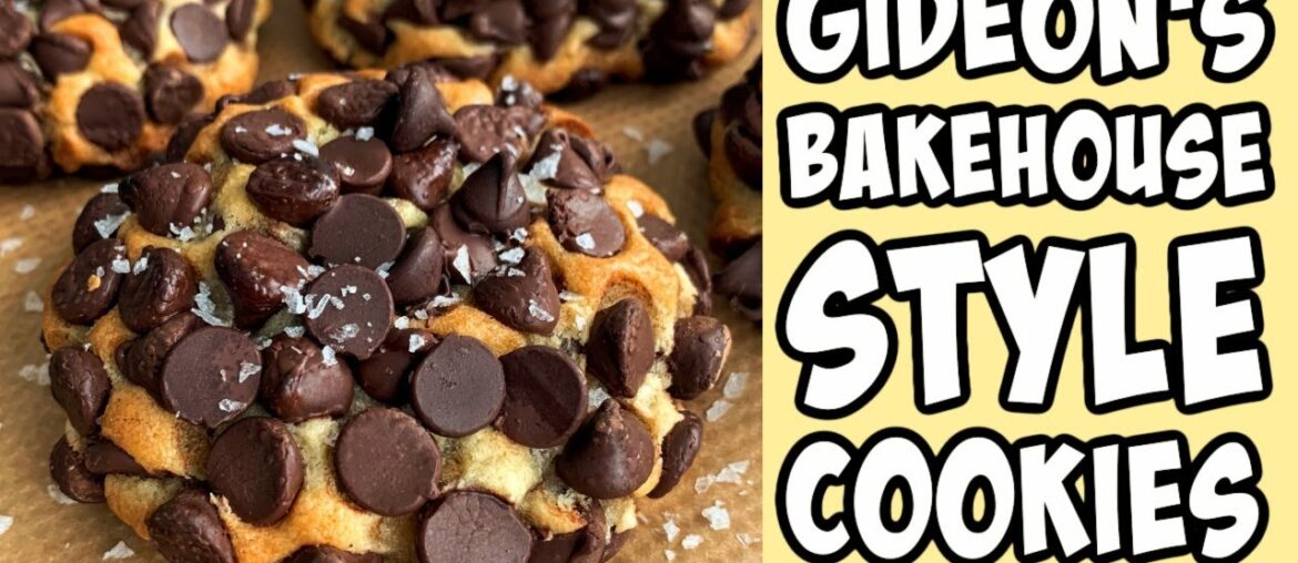 Gideon’s Bakehouse Style Cookies! Recipe #Shorts Gideon's Bakehouse Style Cookies! Recipe #Shorts