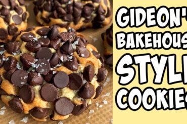 Gideon's Bakehouse Style Cookies! Recipe #Shorts