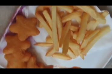 Veg. French fries and stars recipe