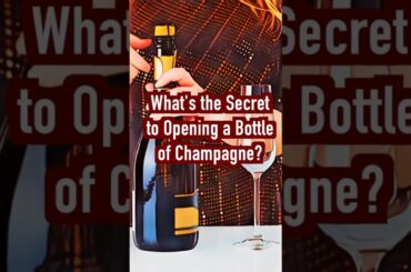 STOP Popping Champagne the WRONG Way