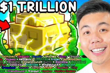 $0 to $1 Trillion with Only 1 King Cabbage SEED in Grow a Garden!