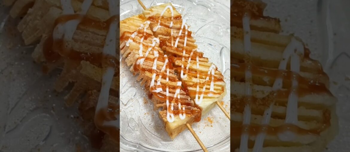 crispy potato sticks recipe | potato snacks idea #food #trendingshorts #potato