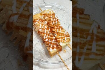 crispy potato sticks recipe | potato snacks idea #food #trendingshorts #potato