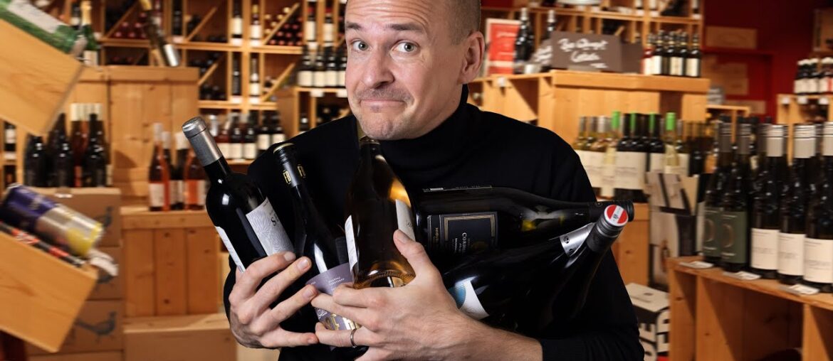 How to BUY WINE like a MASTER!