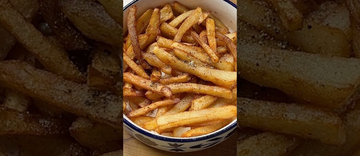 French fries recipe | quick recipe #food #viral #shorts #ytshorts #frenchfries