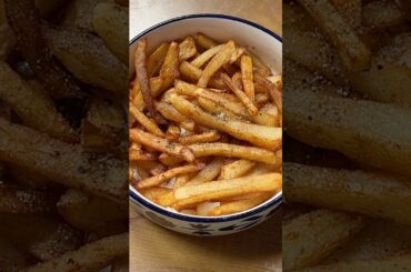 French fries recipe | quick recipe #food #viral #shorts #ytshorts #frenchfries
