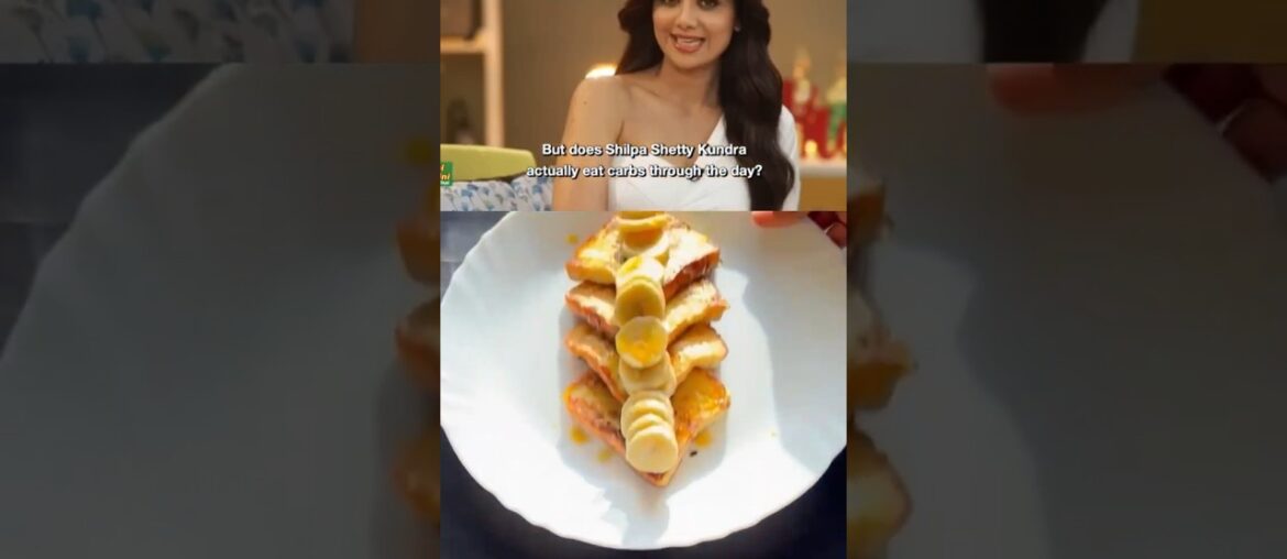 Shilpa Shetty's Fav French Toast|| #frenchtoast #shilpashetty