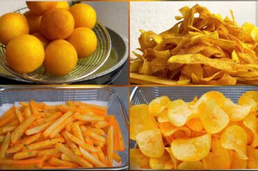 4 Amazing Potato Recipes!! Collections ! French Fries , French Fries , Potato Sticks , Potato Snacks