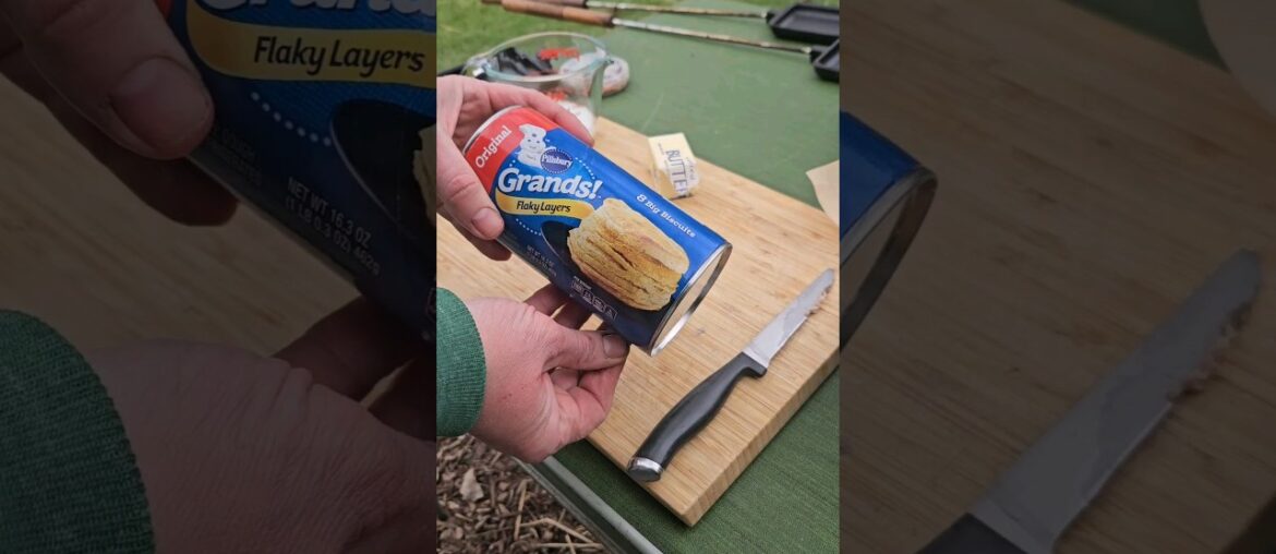 Make this breakfast on your next camping trip! #happycamping #camping #campingfood #campinglife