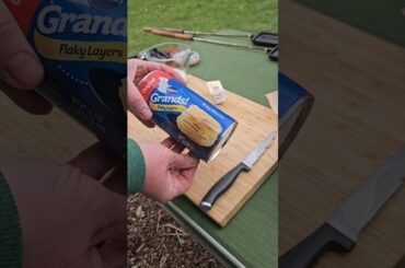 Make this breakfast on your next camping trip! #happycamping #camping #campingfood #campinglife