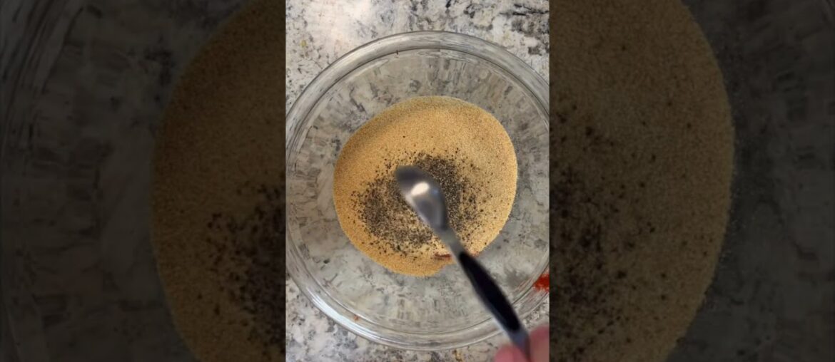 French Fry Seasoning Mix #hack #recipe #pantry