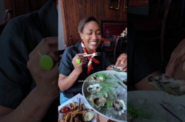 French Happy Hour Vibes in Seattle #foodie #cocktail #foodreview