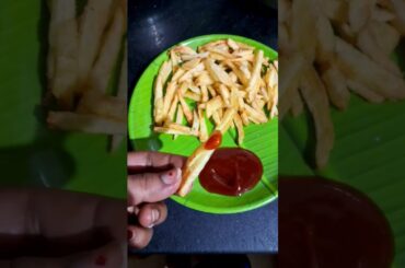 Homemade Crispy French Fries ,#Shorts#https://youtube.com/@rekhamistry7277