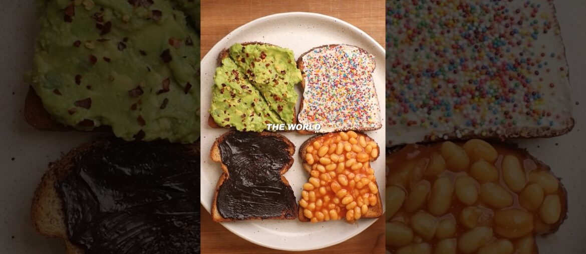 Don’t try this toast #cooking #food #foodasmr #recipe