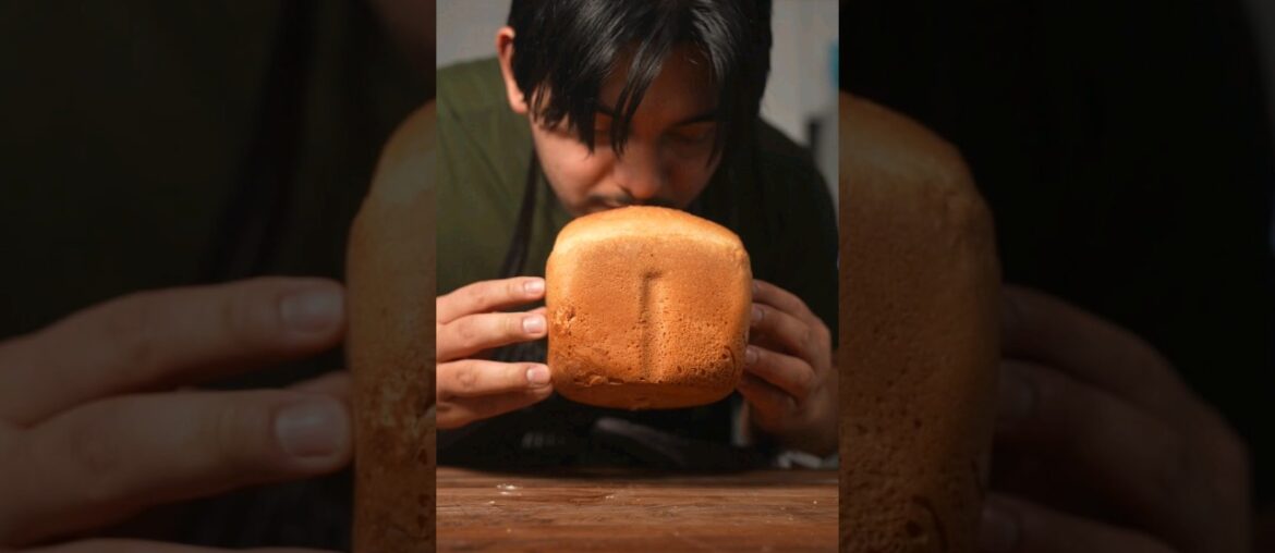 Bread machine that might replace my grandmother! #bread #breadmachine