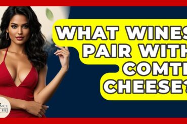What Wines Pair With Comte Cheese? - France Fact File