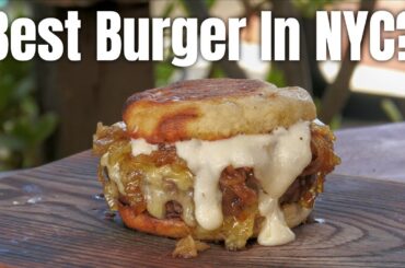 French Onion Soup Burger Recipe! | Le Rivage French Onion Soup Burger Copycat Recipe!
