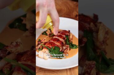 Lobster With Lobster Head Sauce LIKE A CHEF