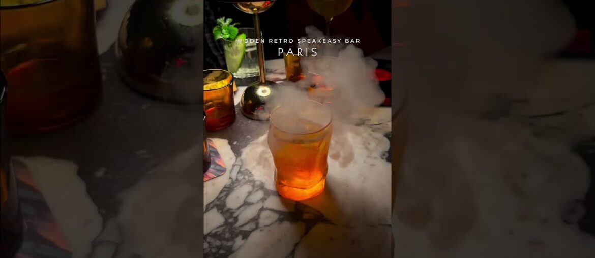 The secret bar at La Nouvelle Garde Paris is too chic for words Slay Lifestyle The secret bar at La Nouvelle Garde Paris is too chic for words Slay Lifestyle