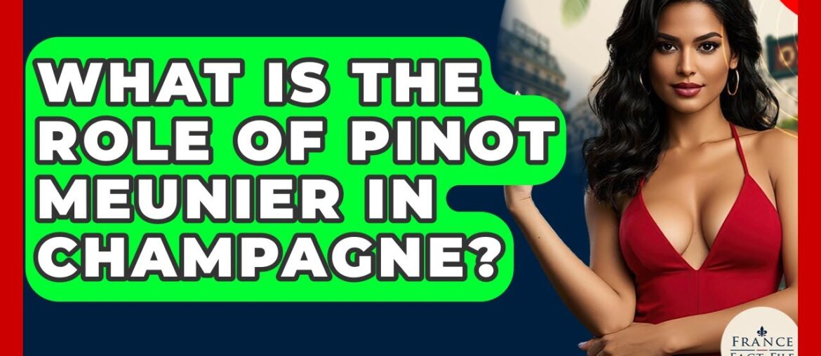 What Is The Role Of Pinot Meunier In Champagne? – France Fact File What Is The Role Of Pinot Meunier In Champagne? - France Fact File